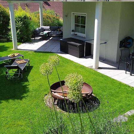 Entspannen Im Gruenen, Ferienwohnung Mit Eigenem Garten Keilberg Exterior foto