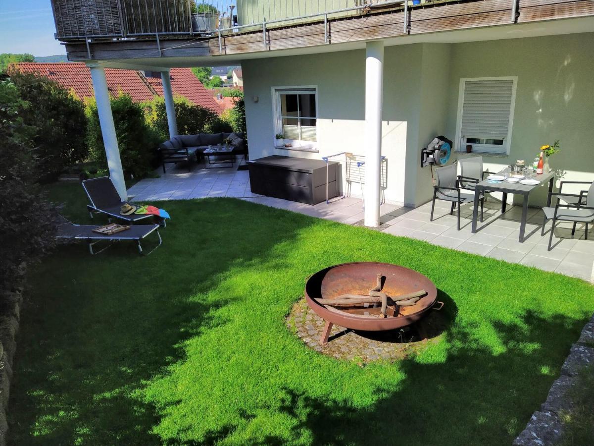 Entspannen Im Gruenen, Ferienwohnung Mit Eigenem Garten Keilberg Exterior foto
