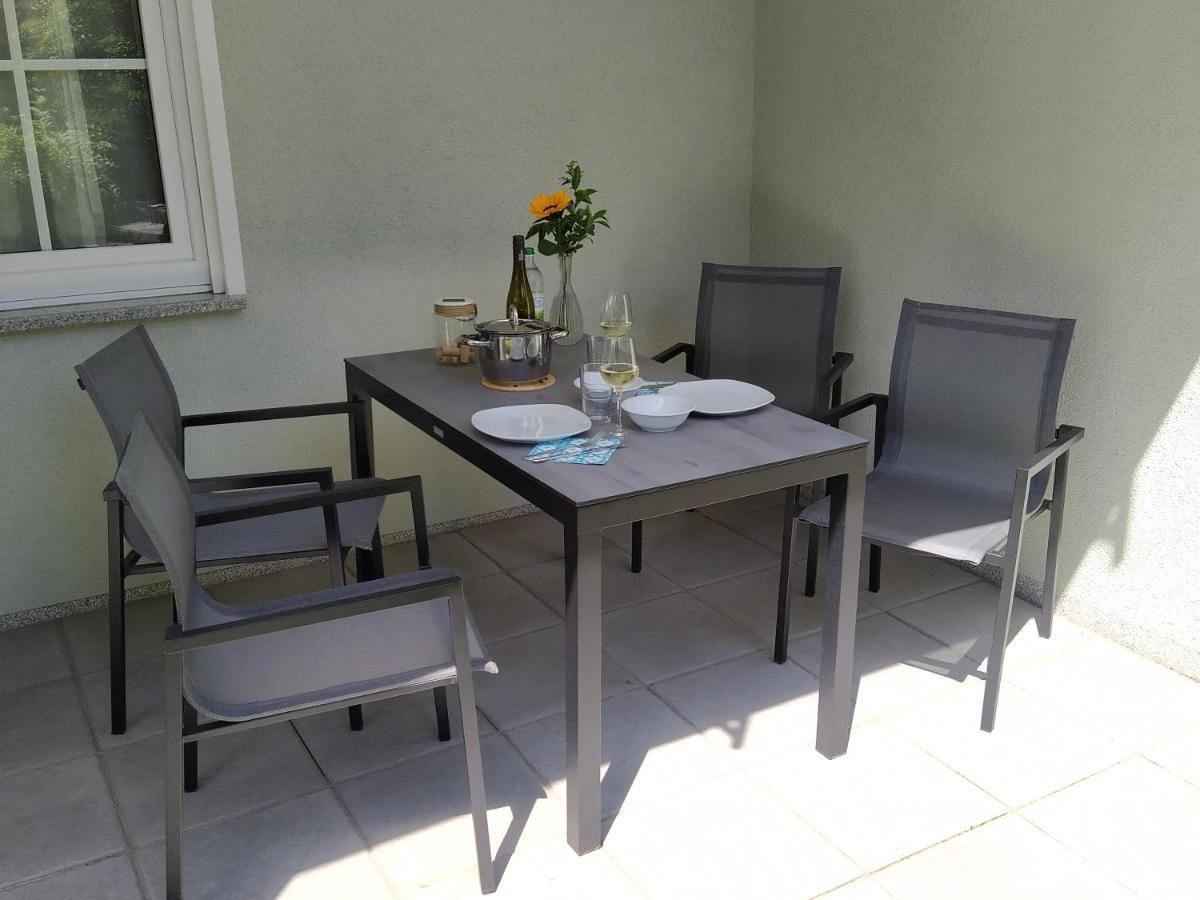 Entspannen Im Gruenen, Ferienwohnung Mit Eigenem Garten Keilberg Exterior foto