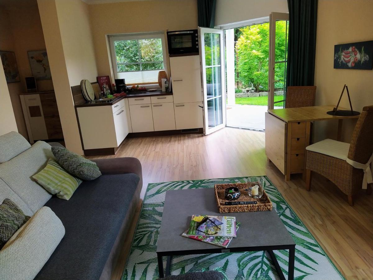Entspannen Im Gruenen, Ferienwohnung Mit Eigenem Garten Keilberg Exterior foto