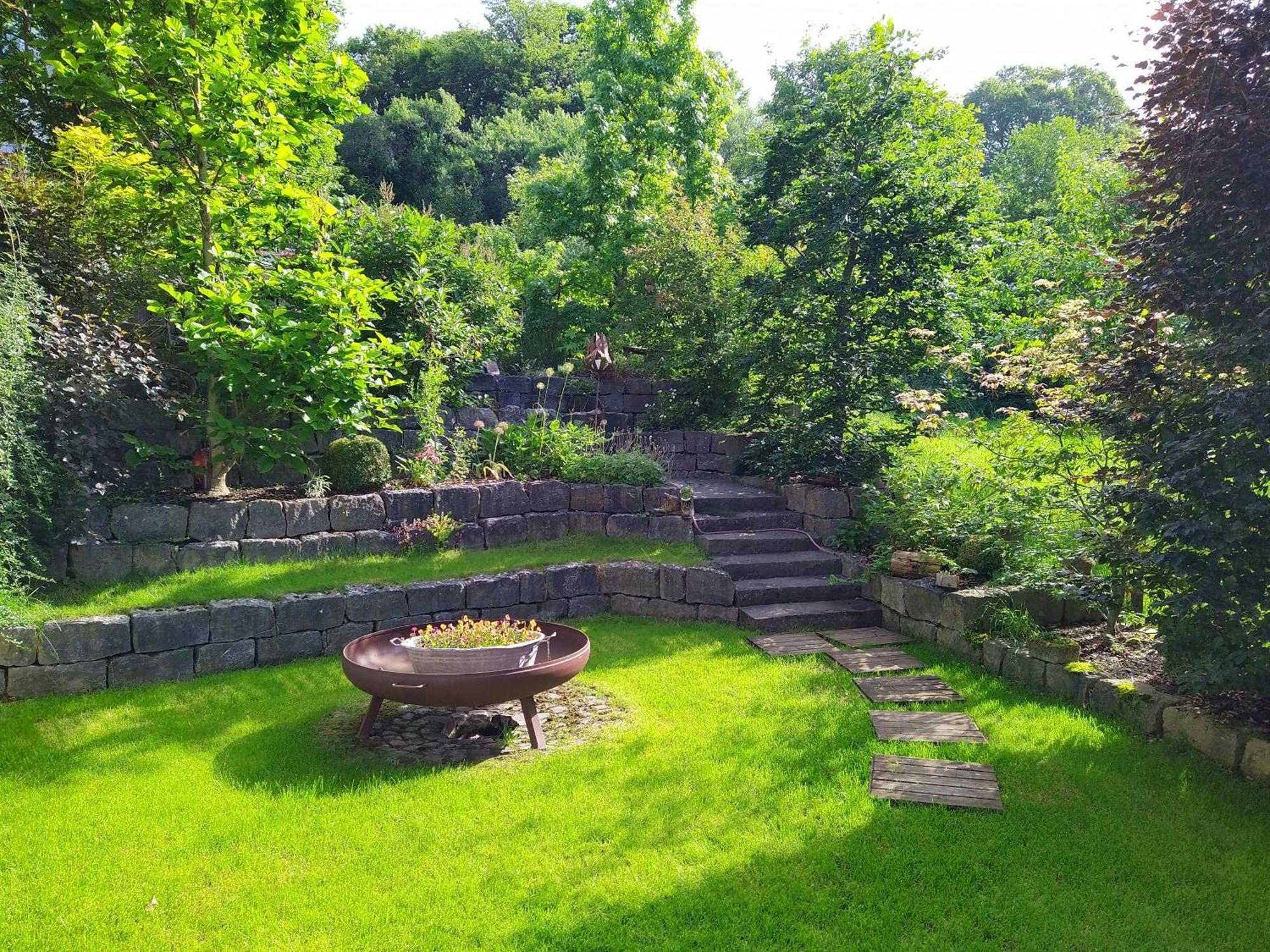 Entspannen Im Gruenen, Ferienwohnung Mit Eigenem Garten Keilberg Exterior foto